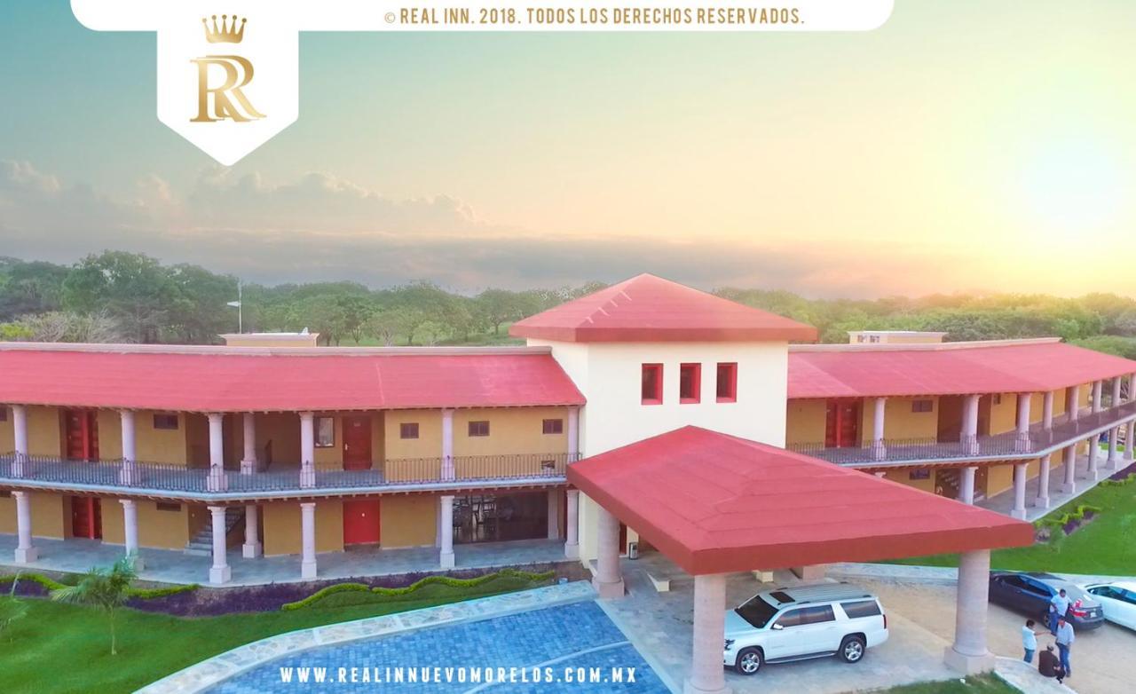 Hotel Real Inn Nuevo Morelos Exteriér fotografie