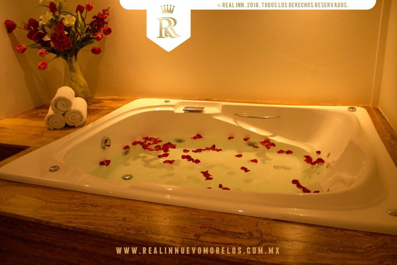 Hotel Real Inn Nuevo Morelos Exteriér fotografie
