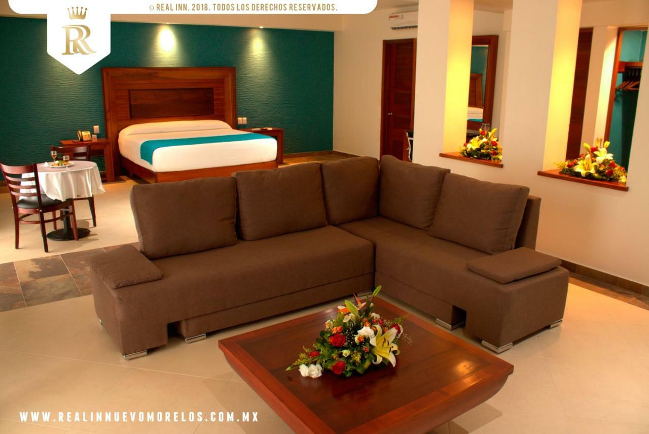 Hotel Real Inn Nuevo Morelos Exteriér fotografie