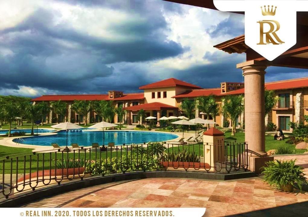 Hotel Real Inn Nuevo Morelos Exteriér fotografie