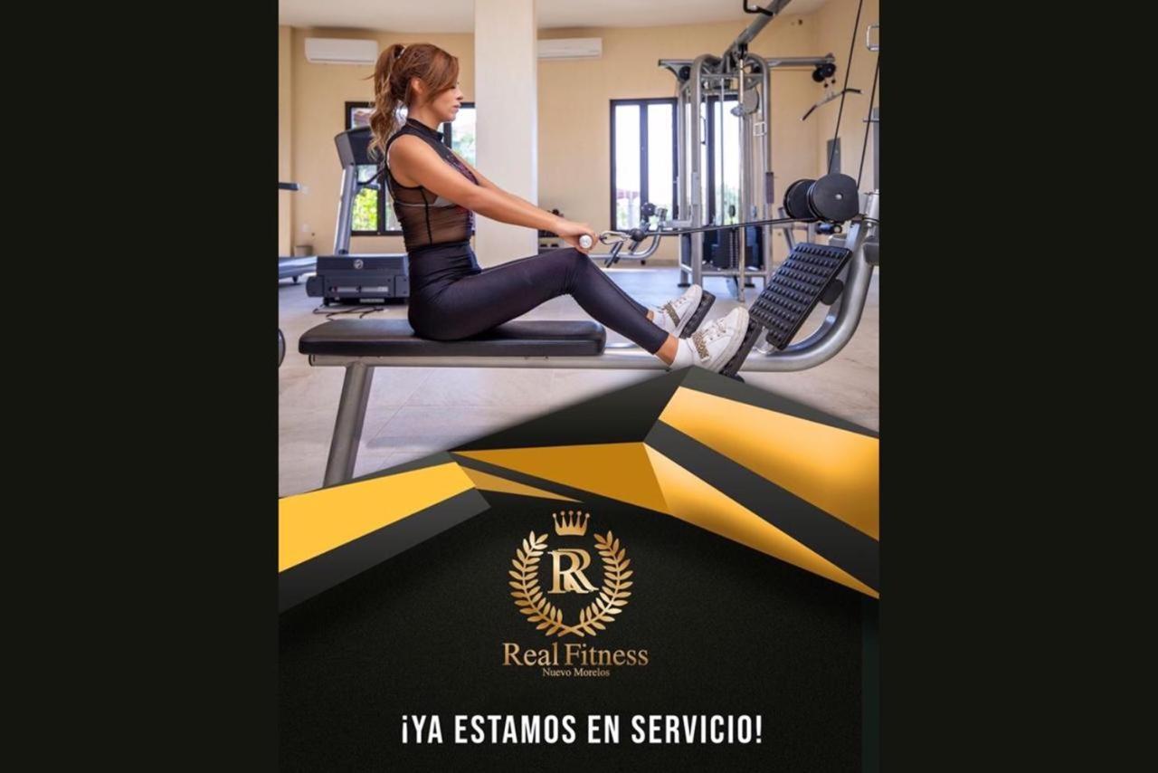 Hotel Real Inn Nuevo Morelos Exteriér fotografie